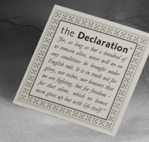 Declaration Neck Tie
