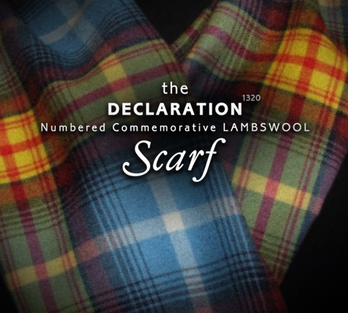 Declaration Lambswool Scarf - ORDER HERE!